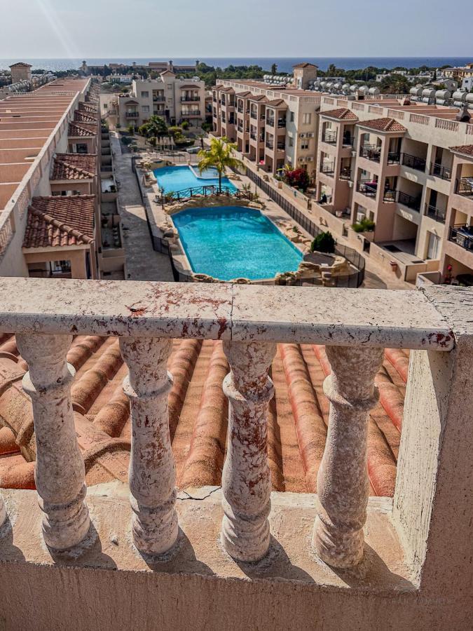 Royal Seacrest Crown-Jewel, 2B, Pools, Sea, Center Apartman Paphos Kültér fotó