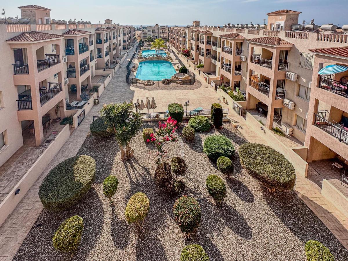 Royal Seacrest Crown-Jewel, 2B, Pools, Sea, Center Apartman Paphos Kültér fotó