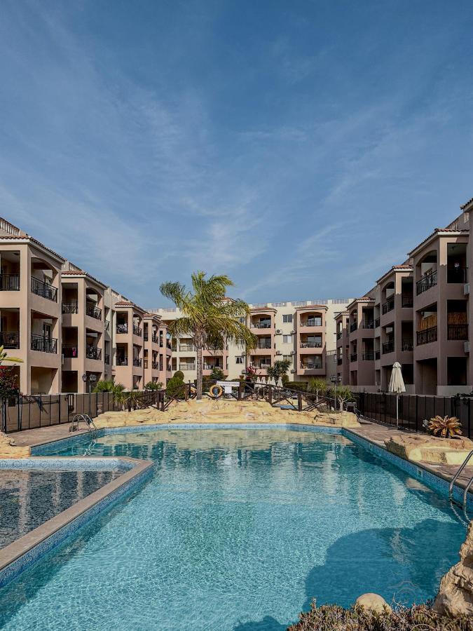 Royal Seacrest Crown-Jewel, 2B, Pools, Sea, Center Apartman Paphos Kültér fotó