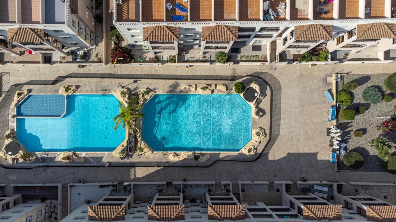 Royal Seacrest Crown-Jewel, 2B, Pools, Sea, Center Apartman Paphos Kültér fotó